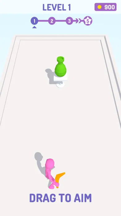 Boomerang King 3D Ekran Görüntüleri