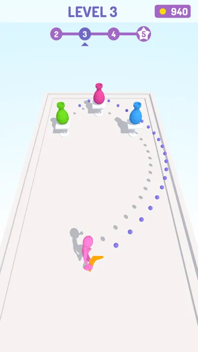 Boomerang King 3D Ekran Görüntüleri