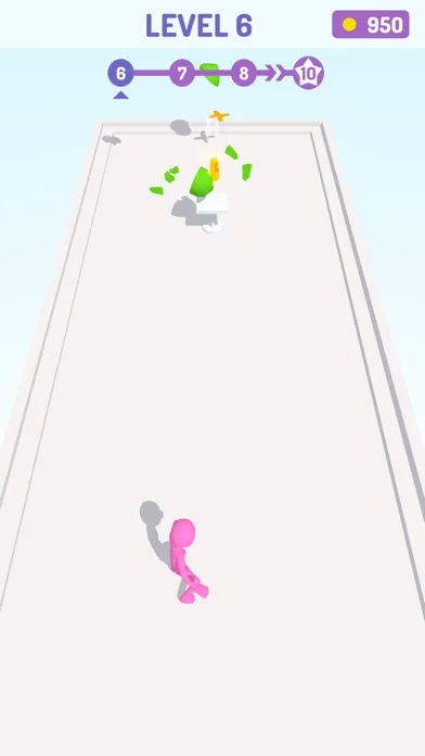 Boomerang King 3D Ekran Görüntüleri