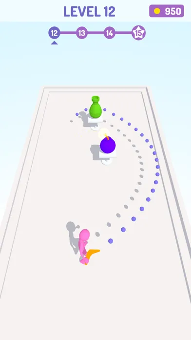 Boomerang King 3D Ekran Görüntüleri