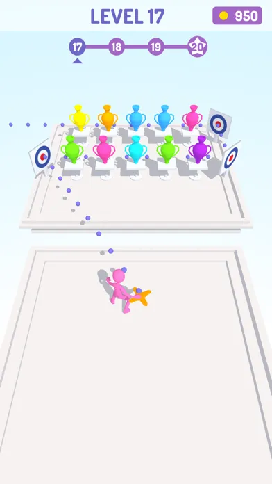 Boomerang King 3D Ekran Görüntüleri
