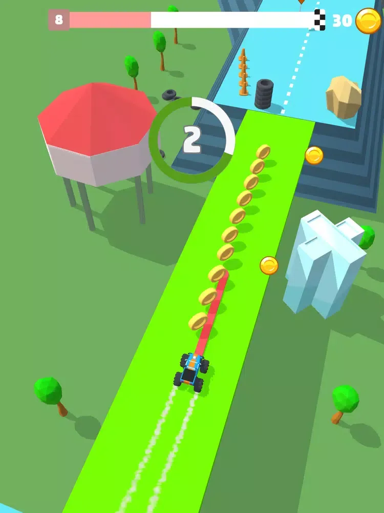 Скриншоты Booster Car iPad