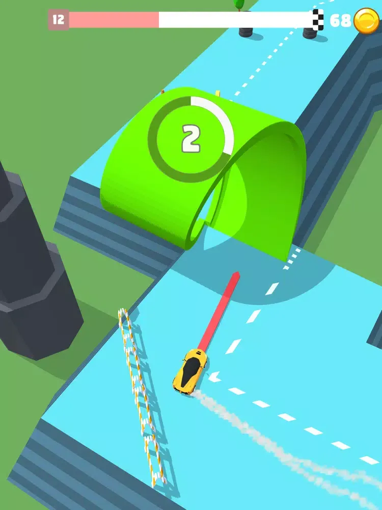 Скриншоты Booster Car iPad