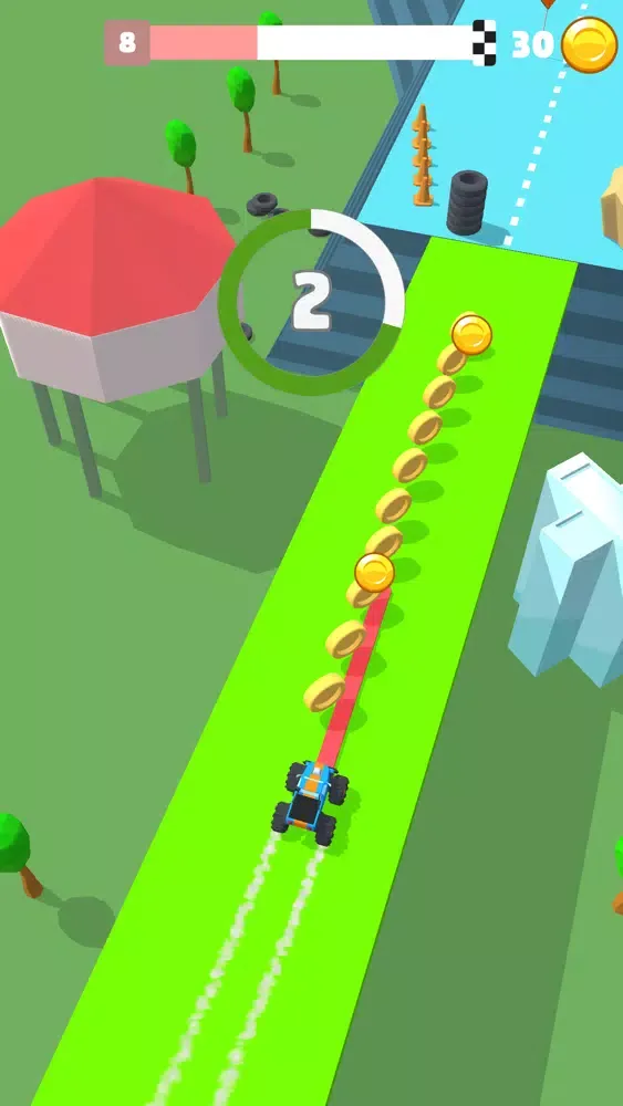 Скриншоты Booster Car