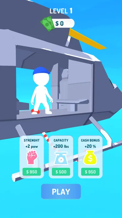 Capturas de pantalla de Bungee Movers