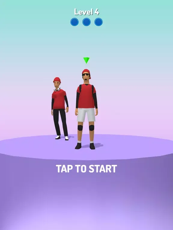 Dance Instructor iPad 應用截圖