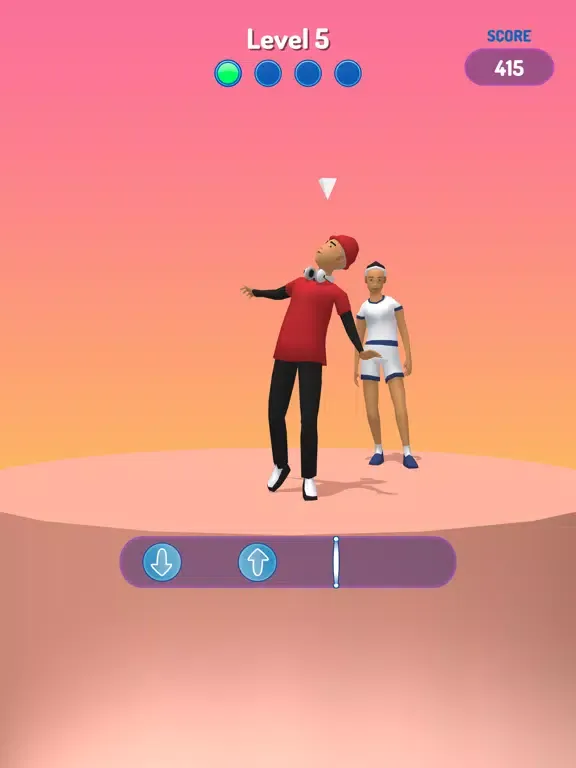Dance Instructor iPad 應用截圖