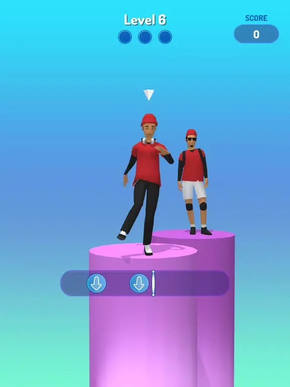 Dance Instructor iPad 應用截圖