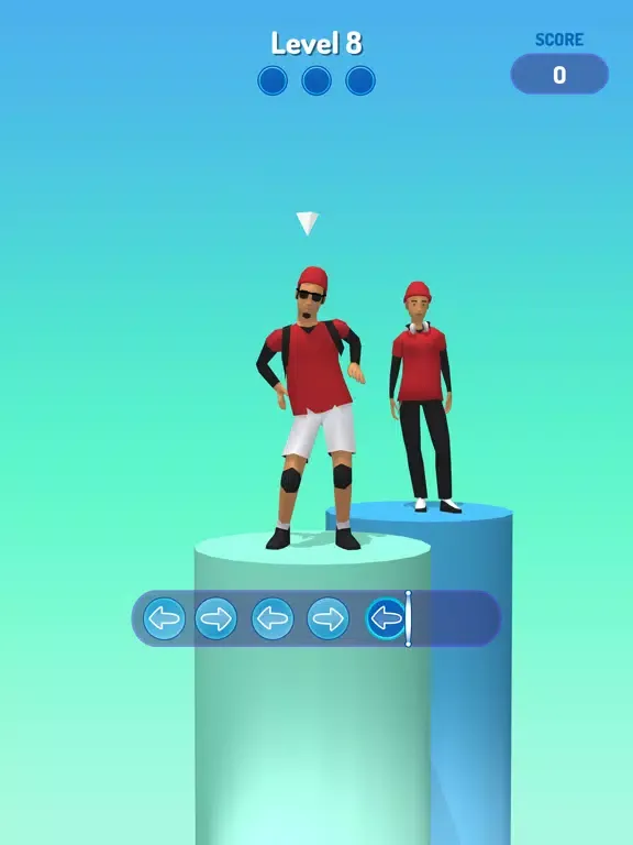 Dance Instructor iPad 應用截圖