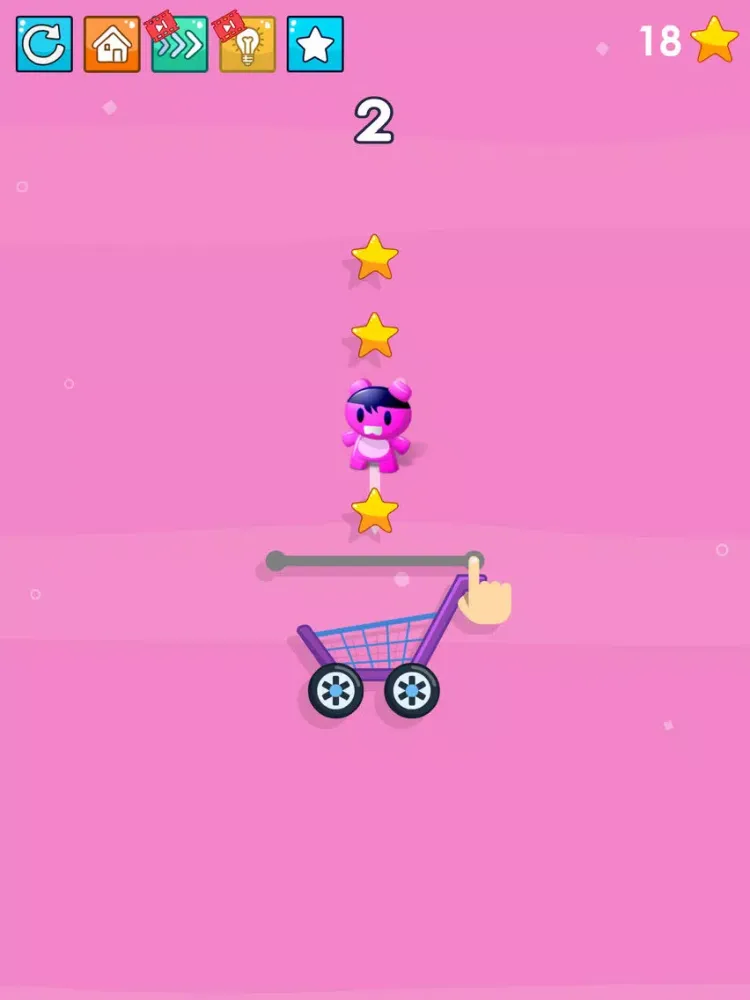 Draw Bounce iPad  स्क्रीनशॉट