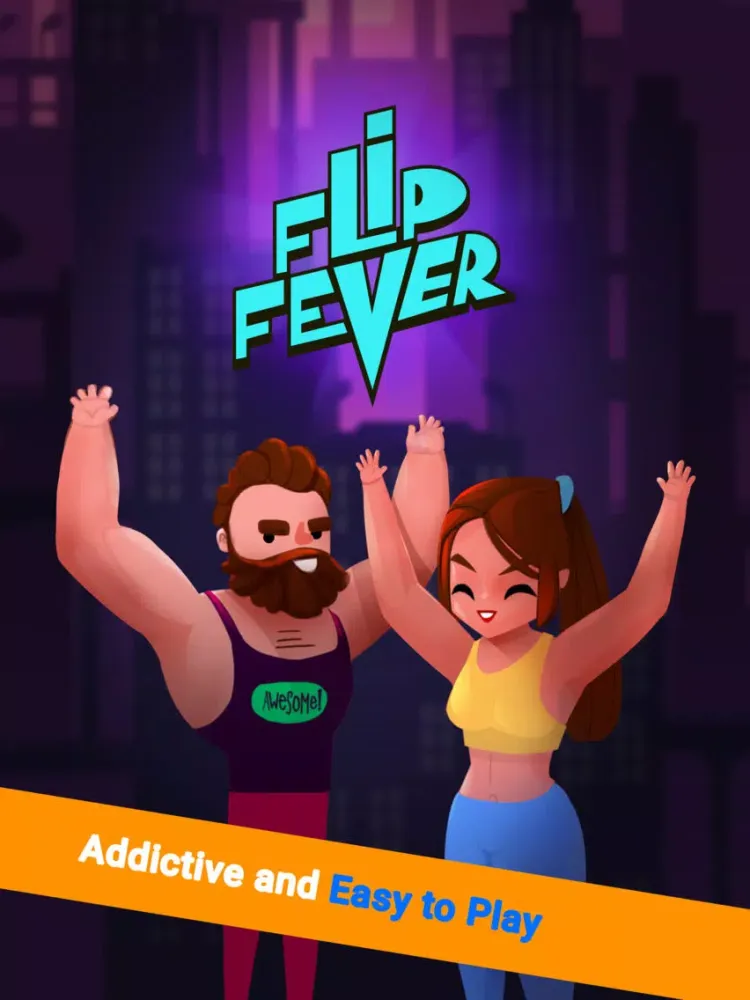 Flip Fever iPad  Screenshots