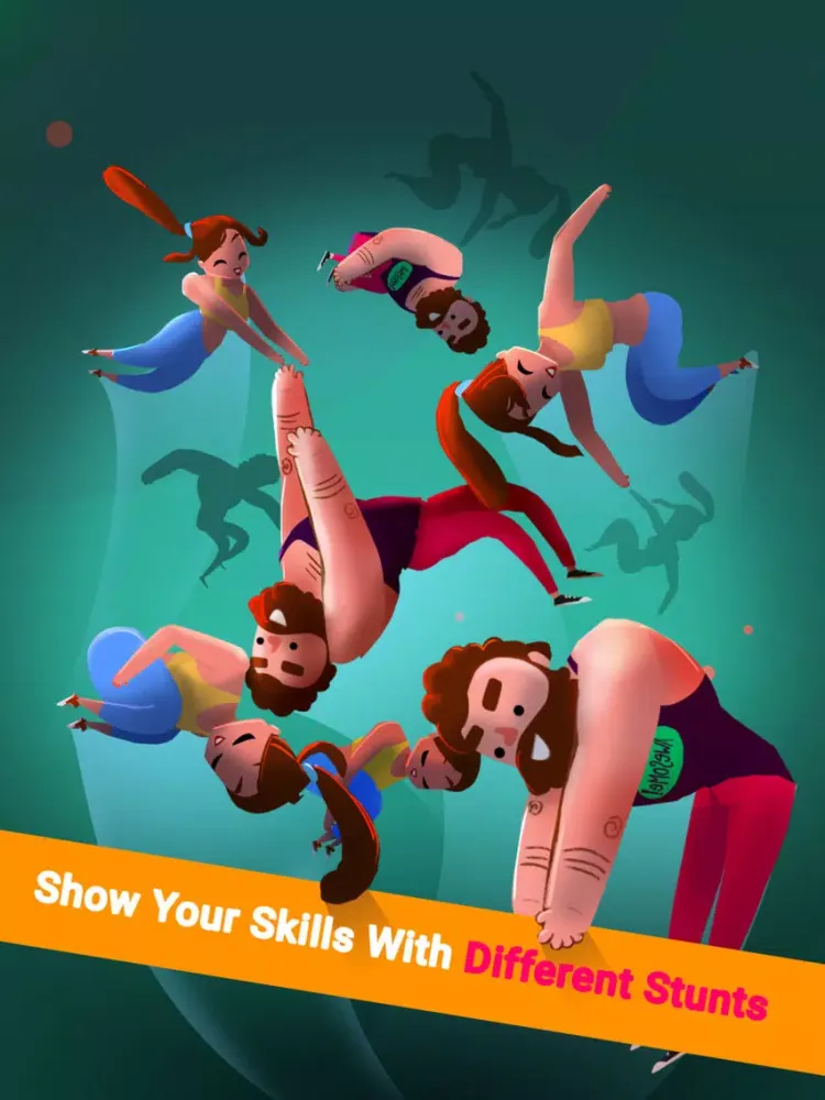 Flip Fever iPad  Screenshots