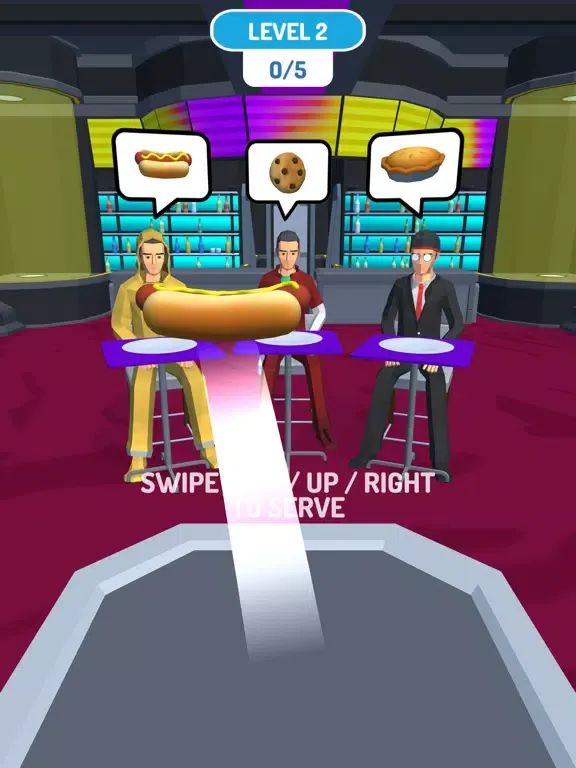 Gimme Food 3D iPad  スクリーンショット