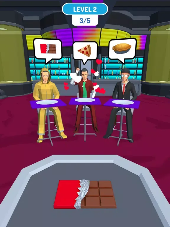 Gimme Food 3D iPad  スクリーンショット