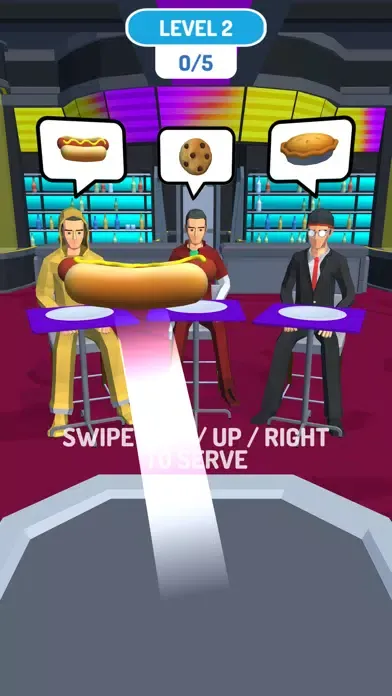 Gimme Food 3D スクリーンショット
