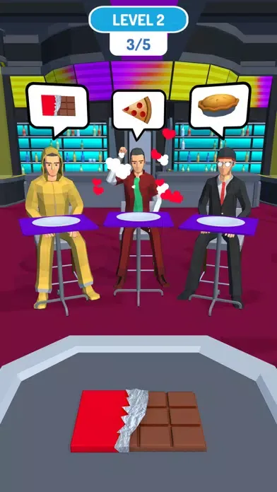 Gimme Food 3D スクリーンショット