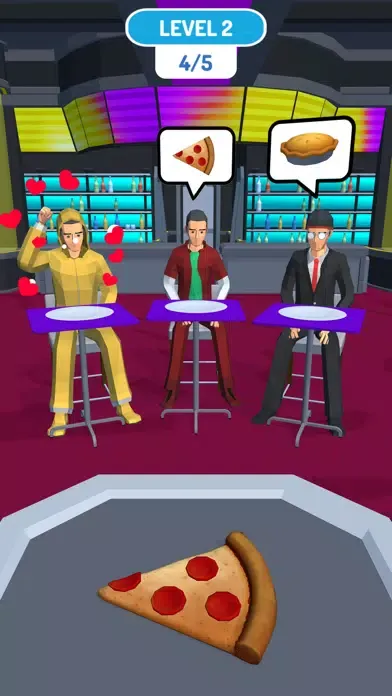 Gimme Food 3D スクリーンショット