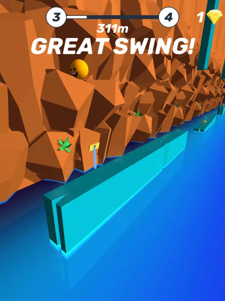 Jelly Swing iPad  स्क्रीनशॉट