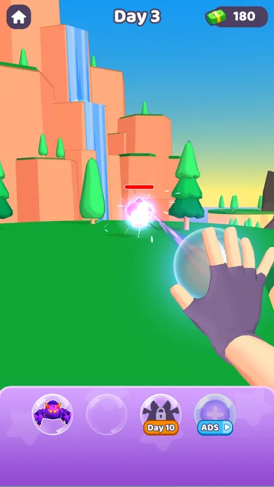 Zrzuty ekranu Monsters Island 3D