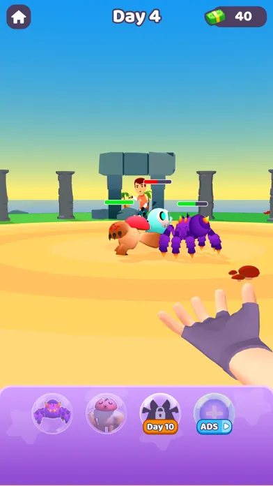 Zrzuty ekranu Monsters Island 3D