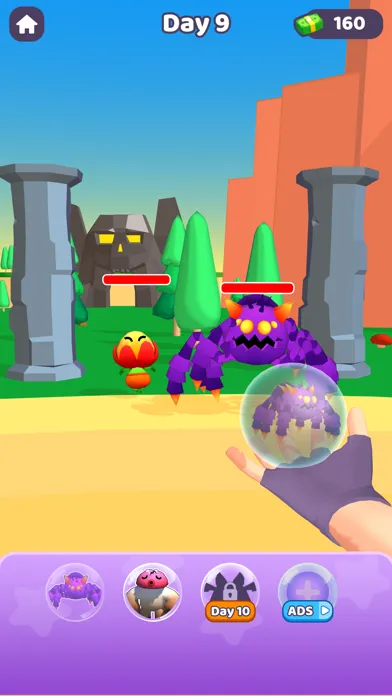 Zrzuty ekranu Monsters Island 3D