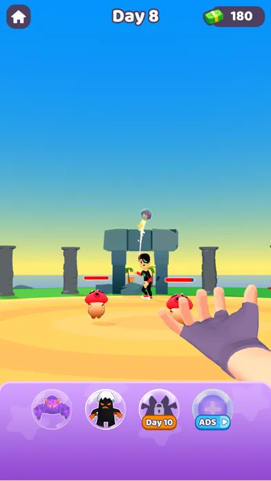 Zrzuty ekranu Monsters Island 3D