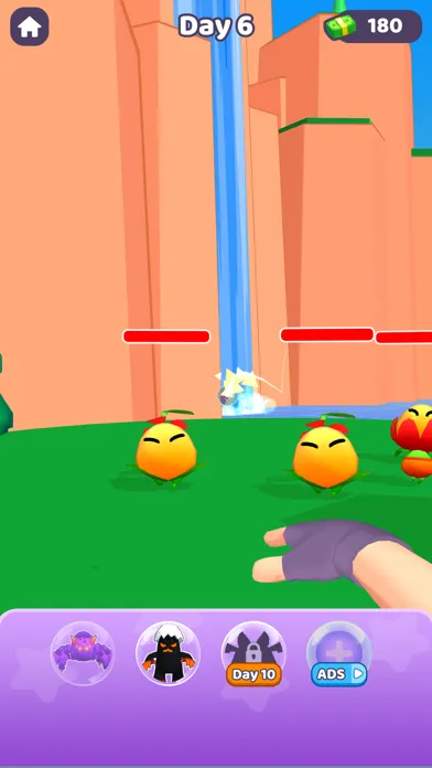Zrzuty ekranu Monsters Island 3D