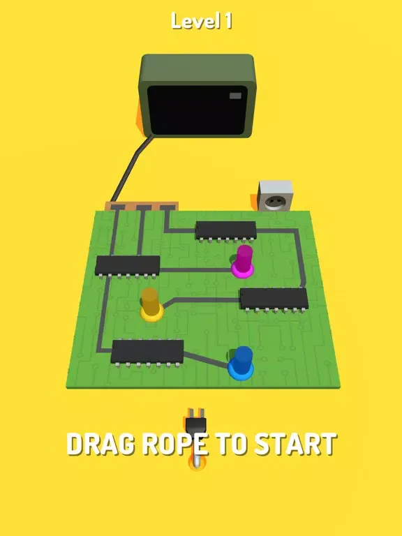 Captures d'écran de Plug It 3D iPad 