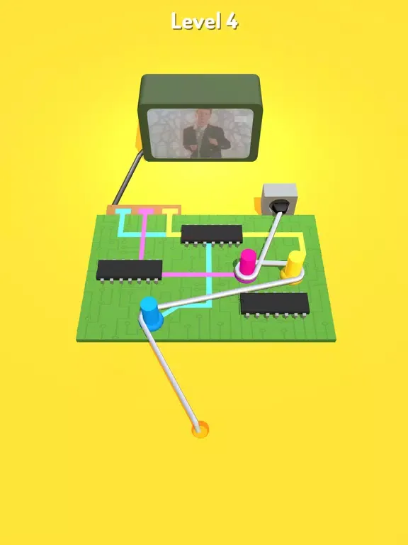 Captures d'écran de Plug It 3D iPad 