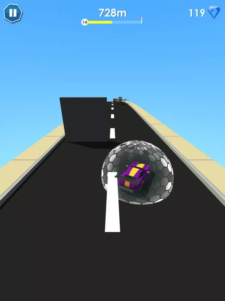 Rampy Ride iPad  Screenshots