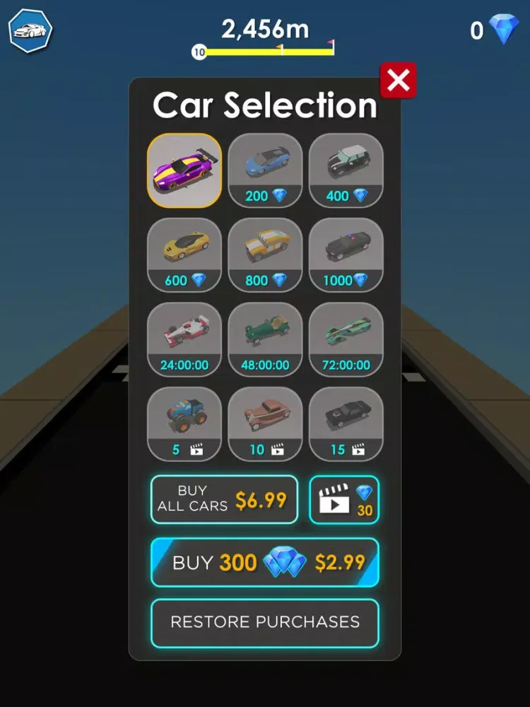 Rampy Ride iPad  Screenshots
