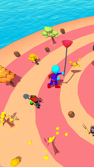 Capturas de pantalla de Smashers.io - Smash em all