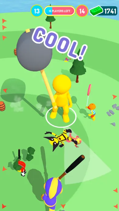 Capturas de pantalla de Smashers.io - Smash em all