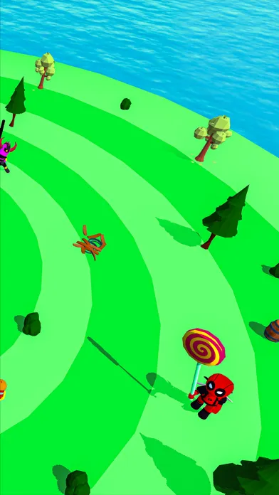 Capturas de pantalla de Smashers.io - Smash em all