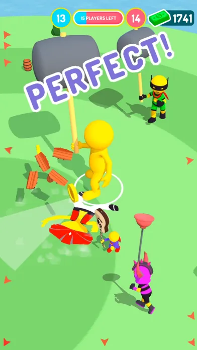Capturas de pantalla de Smashers.io - Smash em all