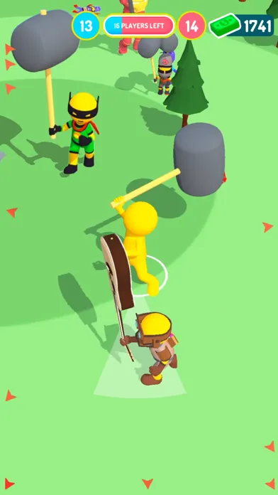 Capturas de pantalla de Smashers.io - Smash em all