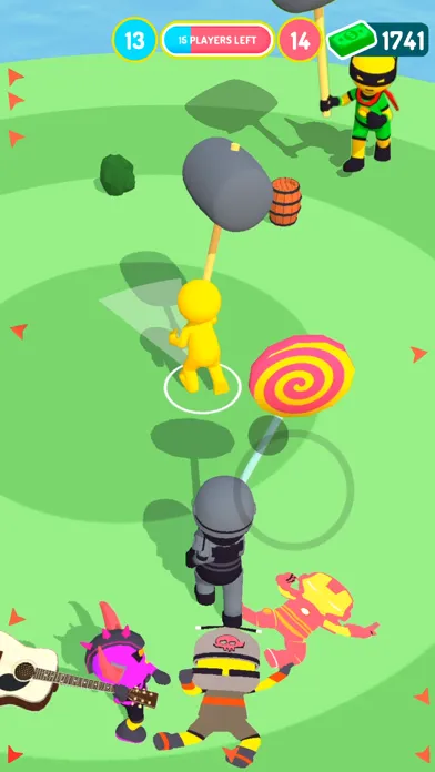 Capturas de pantalla de Smashers.io - Smash em all