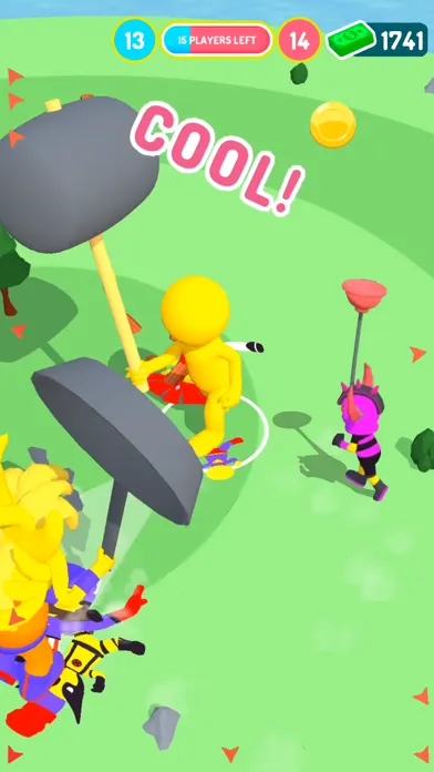 Capturas de pantalla de Smashers.io - Smash em all