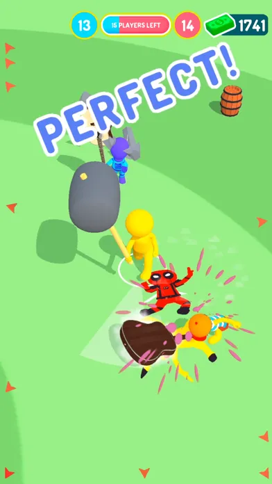Capturas de pantalla de Smashers.io - Smash em all