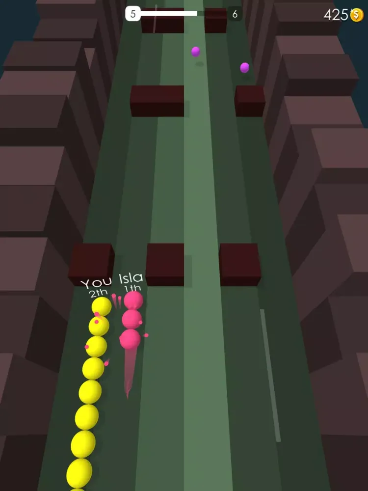 Zrzuty ekranu Wriggle.io iPad 