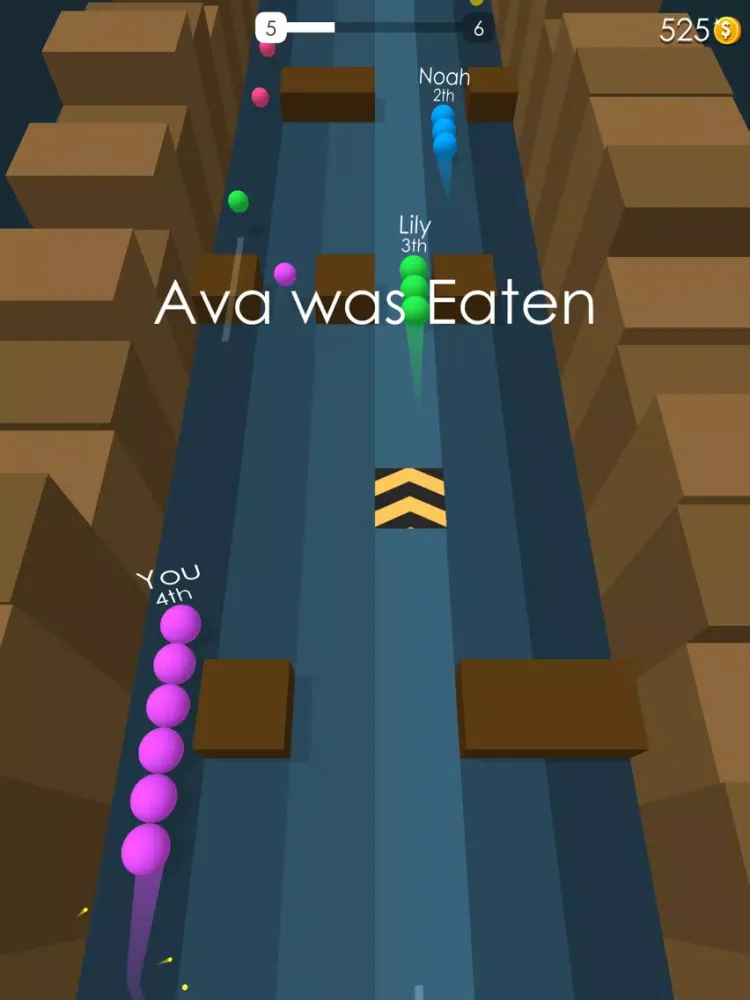 Zrzuty ekranu Wriggle.io iPad 