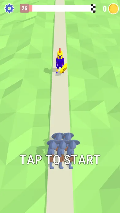 Spartan Run! Ekran Görüntüleri