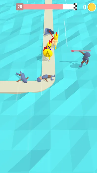 Spartan Run! Ekran Görüntüleri