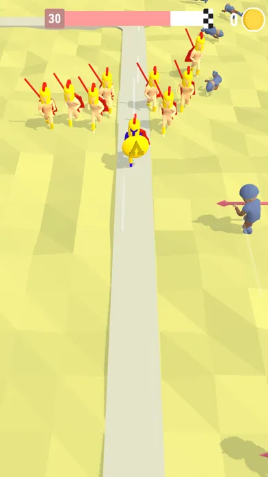 Spartan Run! Ekran Görüntüleri