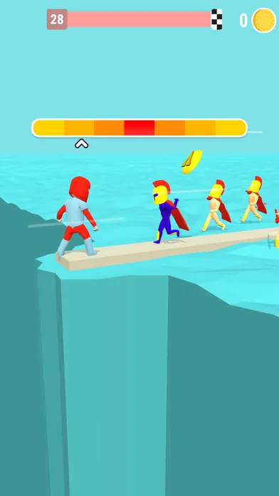 Spartan Run! Ekran Görüntüleri