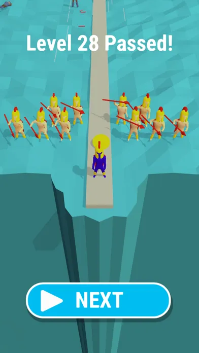 Spartan Run! Ekran Görüntüleri