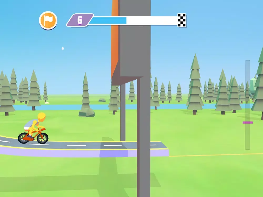 صور Speedy Racer 3D iPad 