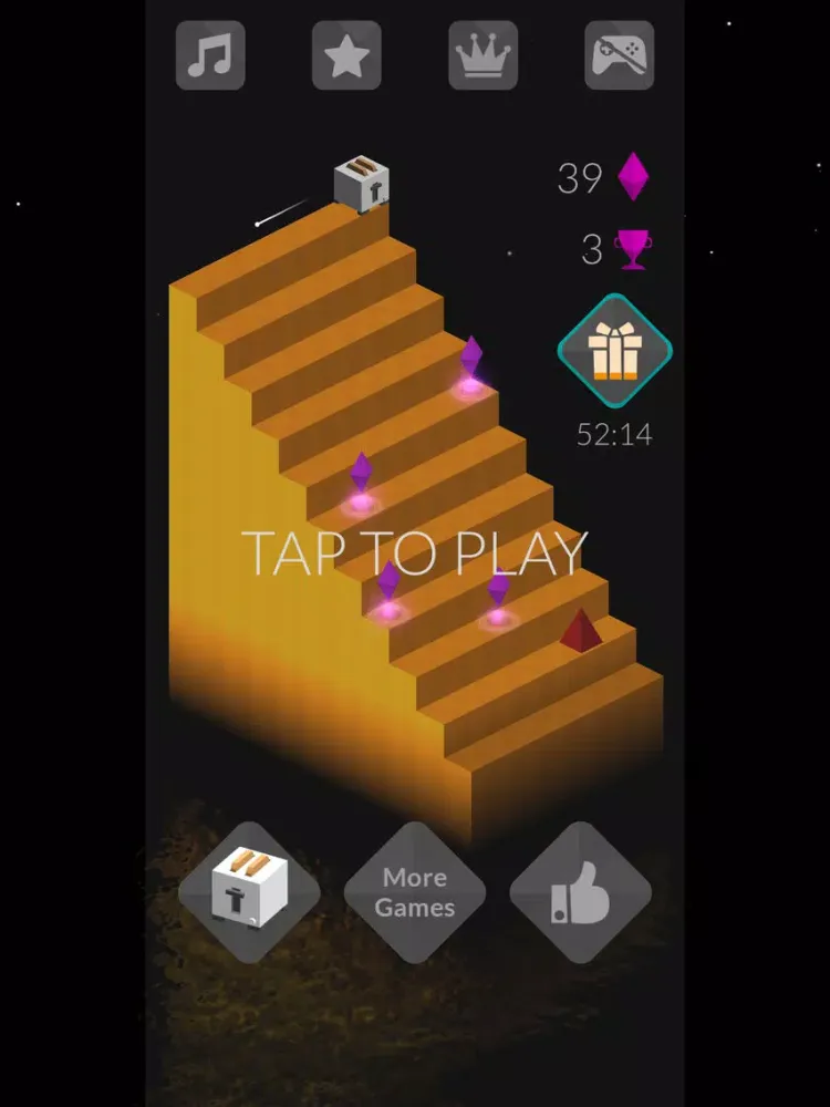 Stairz Drop iPad 应用截图