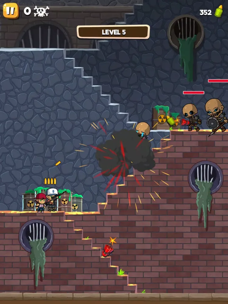 Capturas de pantalla de Zombie Go Free iPad 