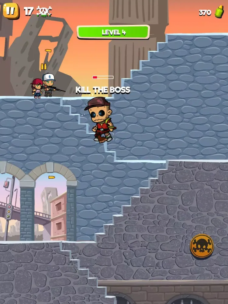 Capturas de pantalla de Zombie Go Free iPad 
